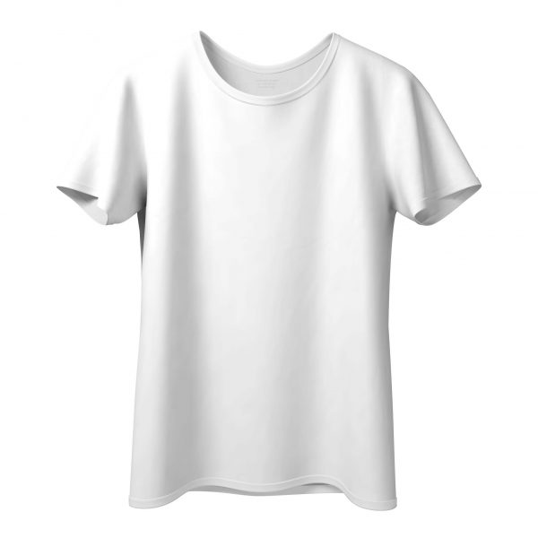 white t-shirt