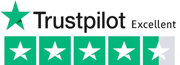 Bandtheme rated Excellent on Trustpilot