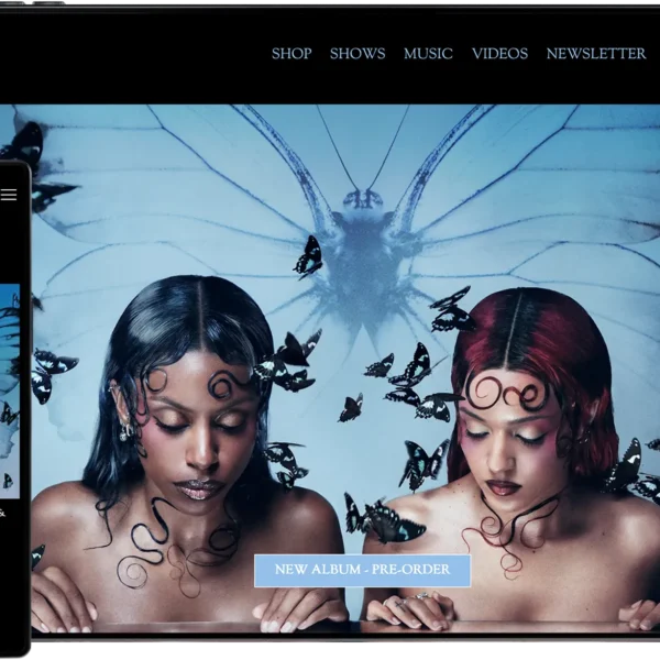 The Ultimate WordPress Theme for Bands & Musicians