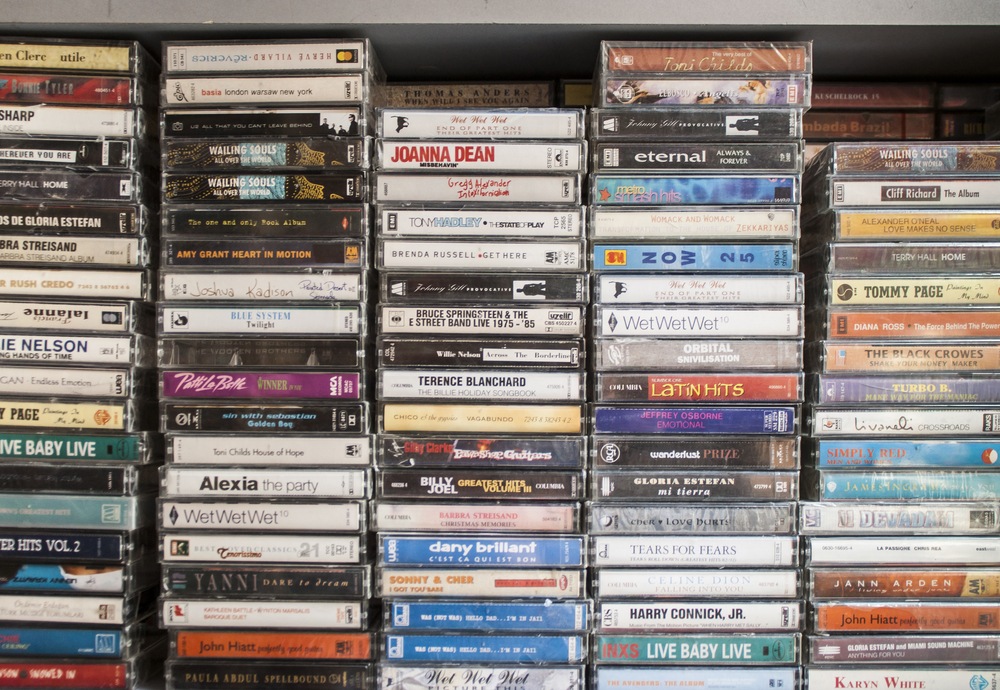 making money from your music - physical formats like cassette tapes